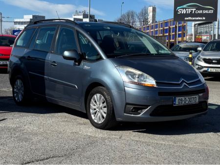 2009 Citroen Grand C4 Picasso 1.6 HDI VTR PLU PLUS 5DR