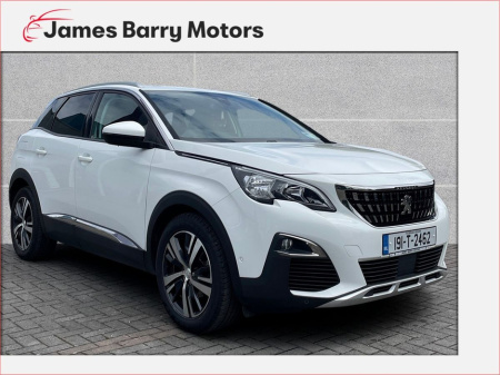 2019 Peugeot 3008 1.5 BlueHDi 130bhp Allure €19,950