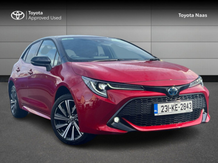 2023 Toyota Corolla WAS 34,888 NOW 30,444-COROLLA HYBRID L/SPORT HB €30,444