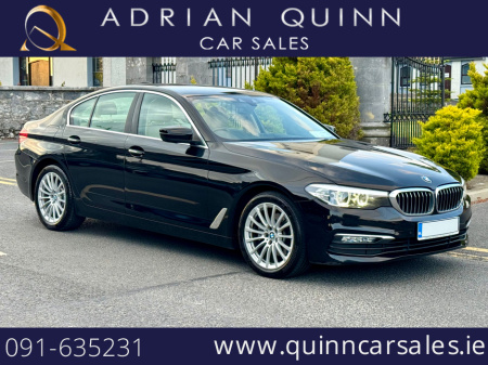 2017 BMW 5 Series 520d X-DRIVE SE AUTO 190 BHP €23,950