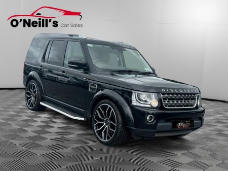 2016 Land Rover Discovery DISCOVERY4 3.0 TDV6 CCAB AUTO