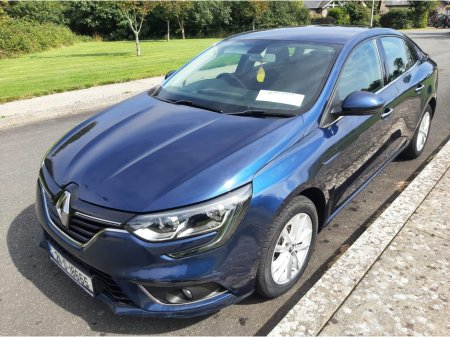 2021 Renault Megane IVGRAND COUPE PLAY BLUE DCI 4DR