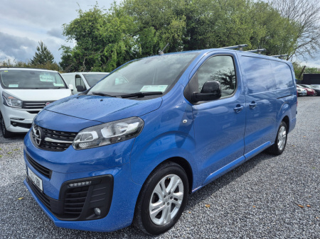 2022 Opel Vivaro PNLV SPTVL2H1-145PS €25950 inc vat