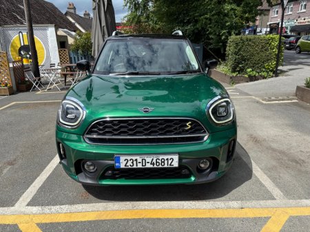 2023 MINI Countryman COOPER SE SPORT - 1.5 PETROL / SELF CHARGING HYBRID / PLUG IN - ALL4 €28,900