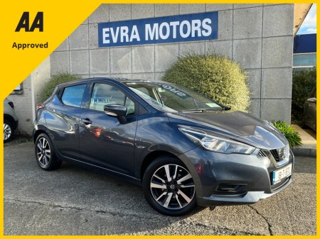 2018 Nissan Micra SV 1.0 PETROL //APPLE CARPLAY//