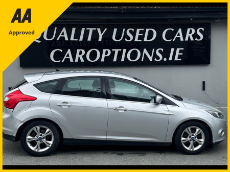 2012 Ford Focus 2.0 TD 115PS MPS6 ZETEC 4DR AUTO//SERVICED