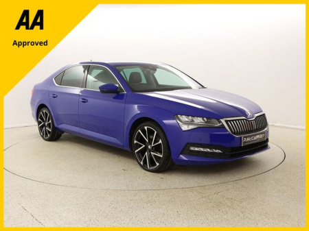 2020 Skoda Superb  €23,750