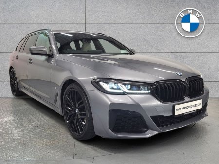 2023 BMW 5 Series 520d M Sport Touring