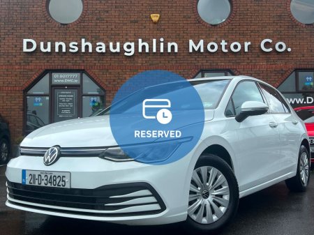 2021 Volkswagen Golf 2.0 TDI 115HP 5DR VAN *FSH*