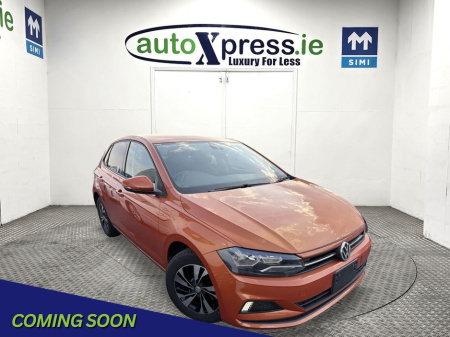 2018 Volkswagen Polo 1.0 TSI Automatic, Reversing camera €16,995