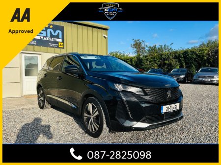 2021 Peugeot 5008 FL ALLURE PACK 1.5 BLUE H HDI 13