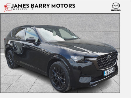 2025 Mazda CX-60 2.5P PHEV Homus Plus NEW MODEL €61,995