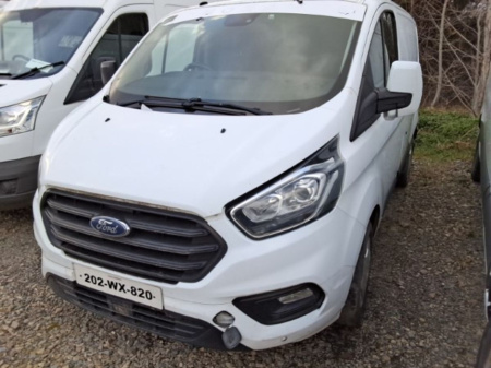2020 Ford Transit Custom 280 Swb Trend 2 2.0 130ps - 1995cc