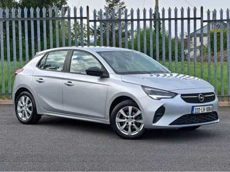 2022 Opel Corsa SC 1.2 75BHP **LED HEADLIGHTS** €18,950