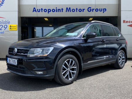 2019 Volkswagen Tiguan 2.0 TDI 150HP Comfortline €24,895