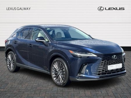 2023 Lexus RX 450h+ Plug-in Hybrid Premium AWD // Remote Central Locking // Electric Mirrors // Heated Mirrors // Power Folding Mirrors // Apple Carplay