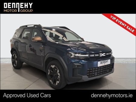 2026 Dacia Bigster VIP Sales Event EXTENDED Friday 15th -Sat 16th November-Extreme Hybrid HEV 155 €39,560