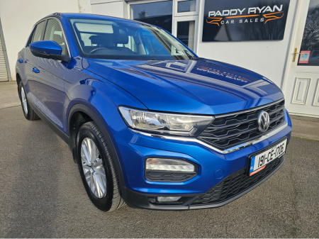 2019 Volkswagen T-Roc 1.6 TDI MANUAL 6SPEED FWD 115HP 5DR €20,950