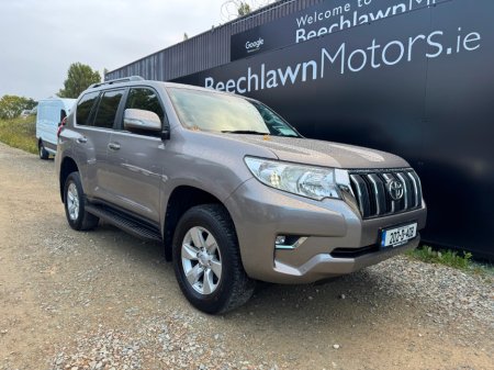 2020 Toyota Landcruiser 2.8 LWB AUTO COMMERCIAL // PRICE EXCL. VAT // ONE OWNER // GREAT CONDITION // EXCELLENT SERVICE HISTORY // 07/26 CVRT //