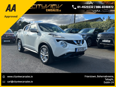 2016 Nissan Juke 1.2 SV 5DR//LOW MILAGE €9,950