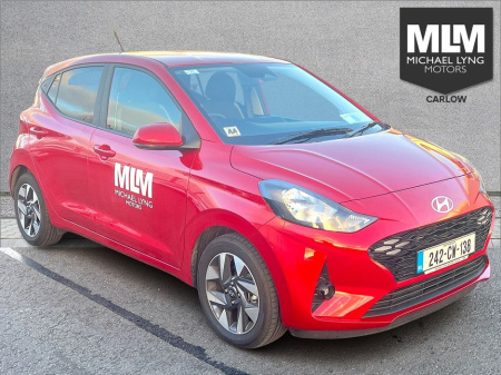 2024 Hyundai i10 i10 Deluxe Plus €21,995