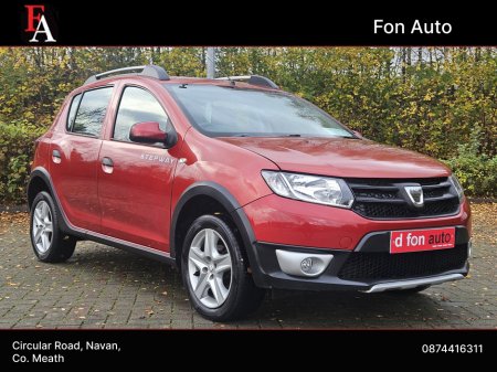 2015 Dacia Sandero Stepway 1.0 PETROL AMBIANCE MODEL * NEW NCT11/26 *SERVICED*FINANCE*WARRANTY *CALL 0874416311