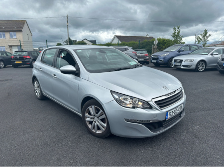 2017 Peugeot 308 1.6 HDI BLUE 120 ACTIVE 5DR 120BHP