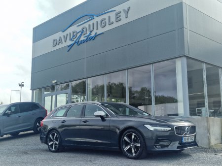 2018 Volvo V90 R-design D4 ESTATE 5DR Auto
