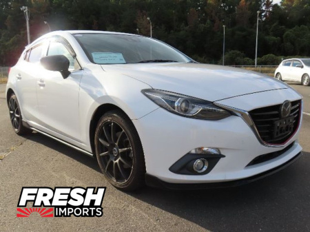 2014 Mazda Mazda3 *TOP SPEC GT MODEL* €10,950