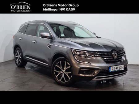 2021 Renault Koleos 1.7dCi 150 Auto X-Tronic 2WD GT Line €28,900