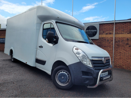 2015 Vauxhall Movano F3500 LOW LOADER €11,500