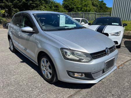 2012 Volkswagen Polo 1.2 70BHP COMFORTLINE €8,945