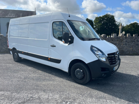 2020 Opel Movano L3H2 FWD 2.3 5DR €19,950