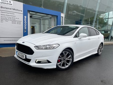 2019 Ford Mondeo 2.0TDCi 150PS ST-Line +