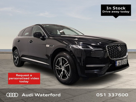 2021 Jaguar F-Pace AWD 2.0 D Prestige Auto163PS from €550 per month
