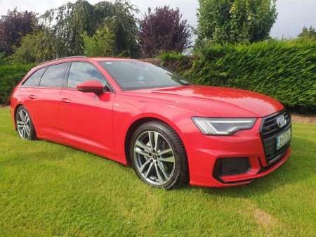 2021 Audi A6 40TDI 204HP quattro S tronic S Line