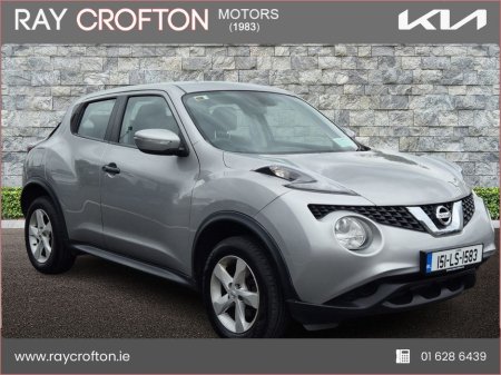 2015 Nissan Juke 1.5d XE