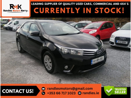 2014 Toyota Corolla 1.4 D-4D TERRA 4DR €7,900