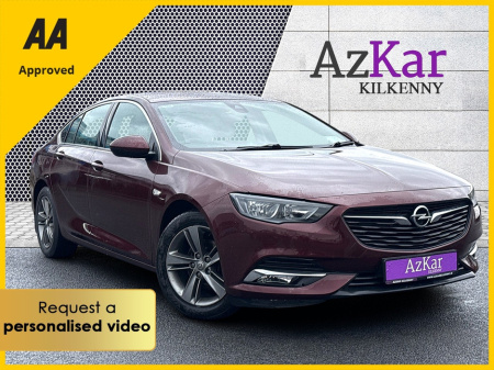 2021 Opel Insignia 2021 GRAND SPORT 1.6 SRI 134BHP TURBO €83 P/W WITH NO CASH DEPOSIT 10 DAY SALE NOW !!