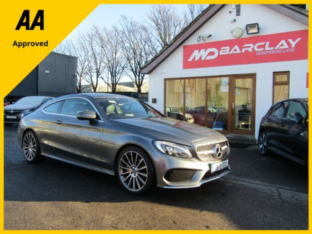 2018 Mercedes-Benz C Class C 220 D AMG LINE €25,950