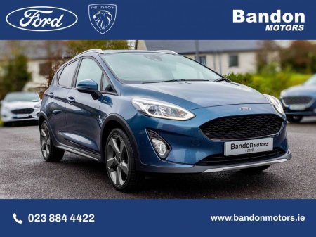 2020 Ford Fiesta 2020 Ford Fiesta Fiesta Active 1 Turbo Active 1 Ti-VCT EcoBoost 100 Start/Stop