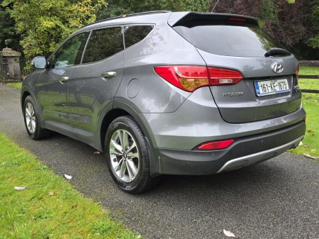 2016 Hyundai Santa Fe 2.2 CRDi 4WD Premium Auto €16,950