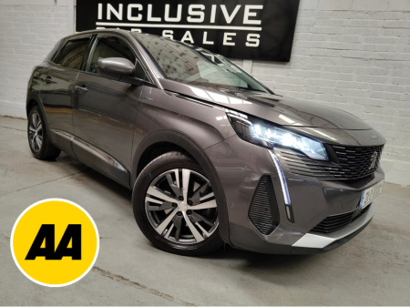 2021 Peugeot 3008 ALLURE S/S PHEV AUTO €23,995