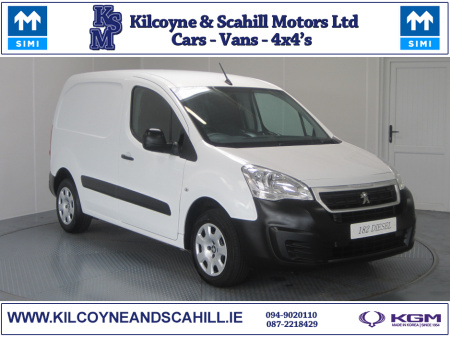 2018 Peugeot Partner PROFESSIONAL L1 BLUE