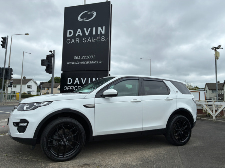 2017 Land Rover Discovery Sport MY 16 2.0 ED4S ED4SE €19,995