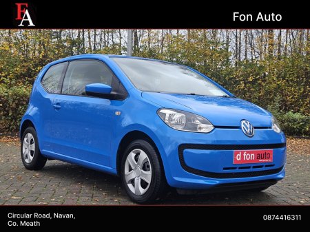 2014 Volkswagen up! 1.0 PETROL  MOVE MODEL  * HIGH SPEC * NEW NCT 11/26 *SERVICED*WARRANTY *CALL 0874416311 €6,995