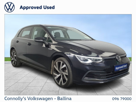 2021 Volkswagen Golf 1.5 TSI 130HP Style €25,495
