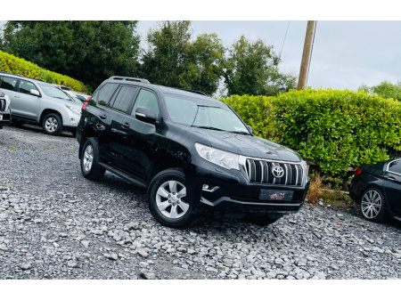 2018 Toyota Landcruiser LAND CRU LWB BUSINESS 4DR AUTO €44,999