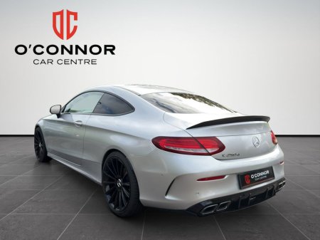 2017 Mercedes-Benz C Class “Silver Body, Black Kit, Maximum Swagger.” €23,888