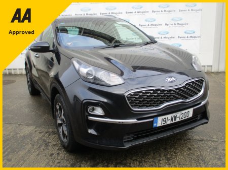 2019 Kia Sportage COMMERCIAL VAN HIGH SPEC WITH HEATED LEATHER FULLY SERVICED AND A NEW DOE TEST . PRICE EXCLUDING VAT